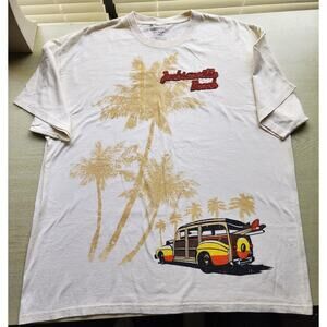 SHIRT-JACKSONVILLE BEACH-Swim Cover Up-Beach Shirt-Unique Design-Size 2XL